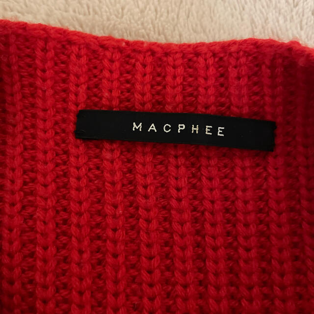 MACPHEE(マカフィー)のクロモジー様専用◯ トゥモローランド○マカフィー○ニット レディースのトップス(ニット/セーター)の商品写真