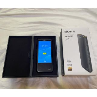 ソニー(SONY)のSONY NW-ZX507(ポータブルプレーヤー)