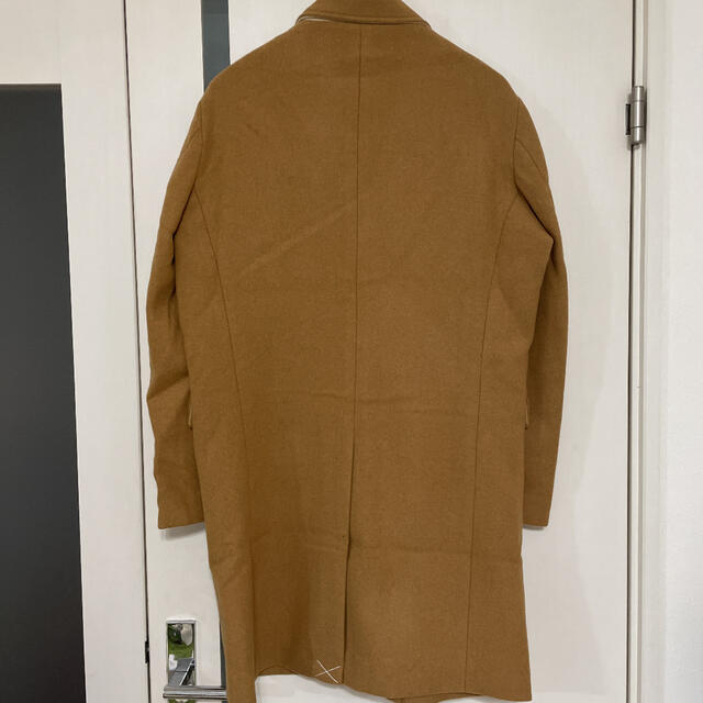 AZZURE(アズール)のチェスターコート　メンズ メンズのジャケット/アウター(チェスターコート)の商品写真