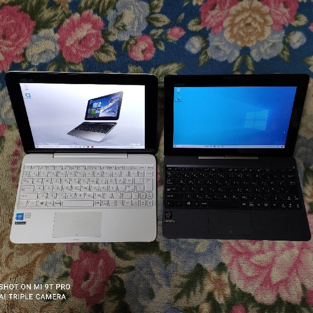 本日限定値下げ ジャンク扱い タブレットPC2台セット - ノートPC