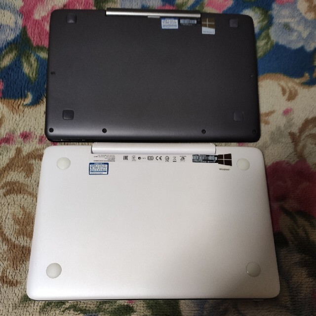 本日限定値下げ ジャンク扱い タブレットPC2台セット - ノートPC
