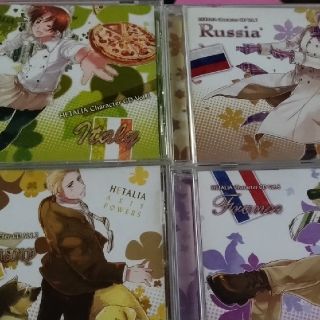 ヘタリア  キャラソンCD  Vol.1,2,5,7(アニメ)