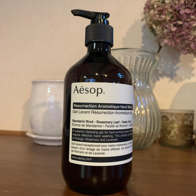 Aesop(イソップ)のイソップ　レスレクション ハンドウォッシュ ハンドソープ コスメ/美容のコスメ/美容 その他(その他)の商品写真