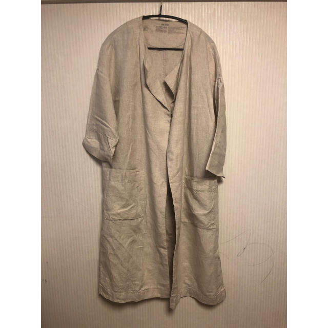 MUJI (無印良品)(ムジルシリョウヒン)の無印良品　コート レディースのジャケット/アウター(スプリングコート)の商品写真