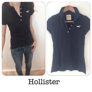 Hollister - Hollister ポロシャツの通販 by ena's shop｜ホリスター