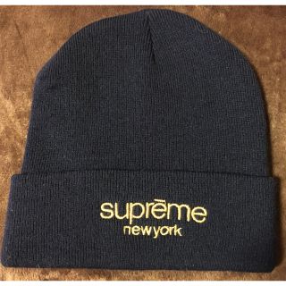 シュプリーム(Supreme)のSUPREME Metalic Classic Logo Beanie ビーニー(ニット帽/ビーニー)