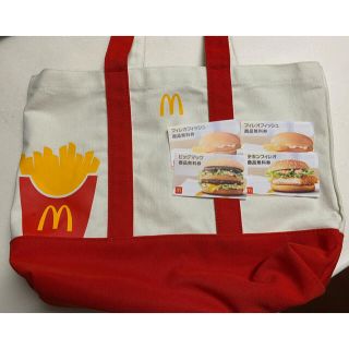 マクドナルド(マクドナルド)の【よっしー様　専用】(フード/ドリンク券)