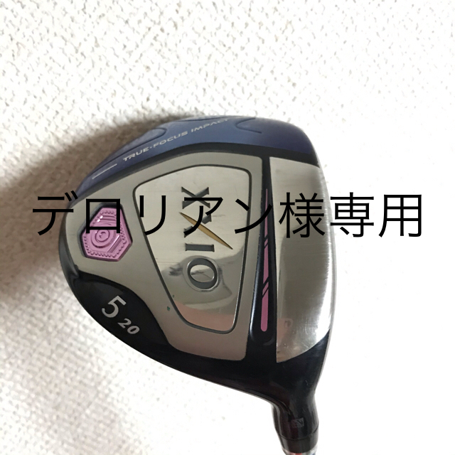 ゼクシオ10 XXIO レディース 5W フェアウェイウッド 安い特注 スポーツ/アウトドア