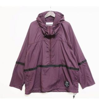 アンユーズド(UNUSED)の専用　dairiku wrinkled anorak parka(パーカー)