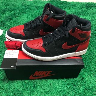 ナイキ(NIKE)のNIKE AIR JORDAN 1 RETRO HIGH OG(スニーカー)