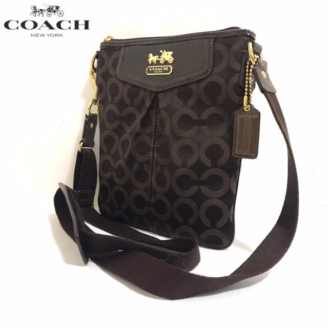 【正規品】超美品✨COACH コーチ　ショルダーバッグミニバッグ