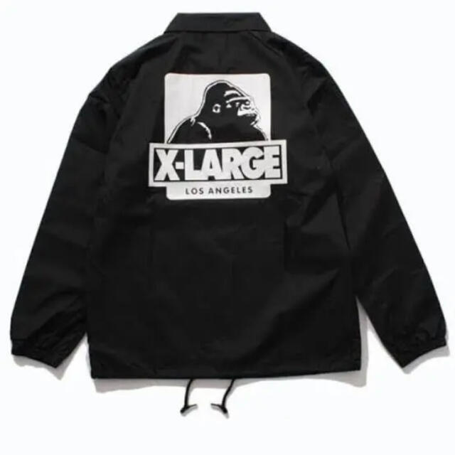 XLARGE - X large コーチジャケットの通販 by 羊｜エクストララージ ...