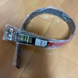 ゼット(ZETT)のZETT ゼット　少年用野球ベルト　新品　赤(その他)