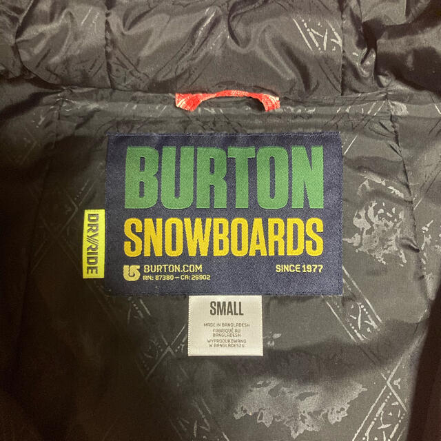 BURTON(バートン)の[BURTON]スノーボードウェア スポーツ/アウトドアのスノーボード(ウエア/装備)の商品写真