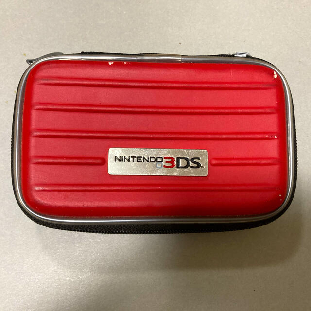 ニンテンドー3DS(ニンテンドー3DS)の値下げ！Nintendo 3DS 本体　充電器　ソフト６本 エンタメ/ホビーのゲームソフト/ゲーム機本体(携帯用ゲーム機本体)の商品写真