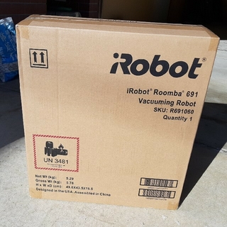 アイロボット(iRobot)の値下げ！新品未開封｜roombaスケジュール機能付、スマホ、アレクサ対応(掃除機)
