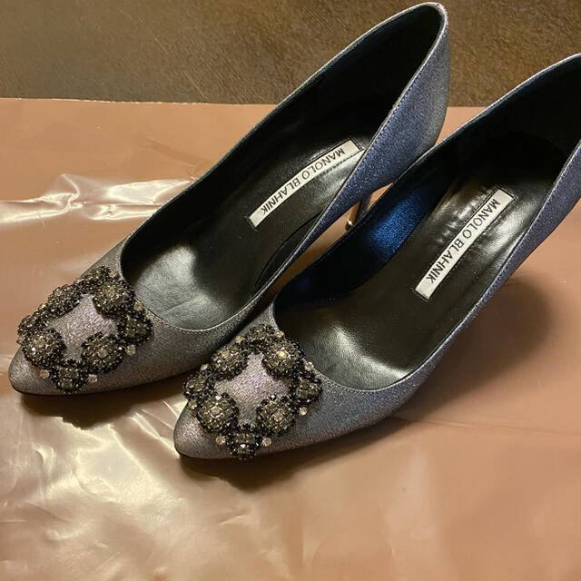 2022公式店舗 MANOLO BLAHNIK - マノロブラニク パンプス ハイヒール