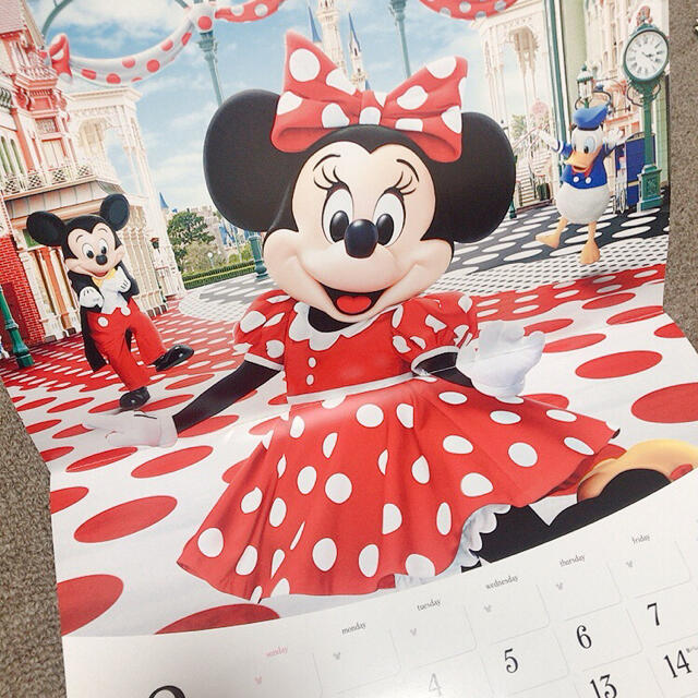 Disney ディズニーキャストカレンダー の通販 By みぃ ディズニーならラクマ