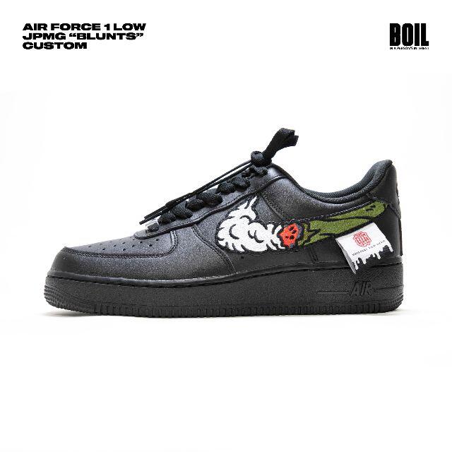 NIKE - 28㎝ JPMG "BLUNTS" CUSTOM AIR FORCE 1