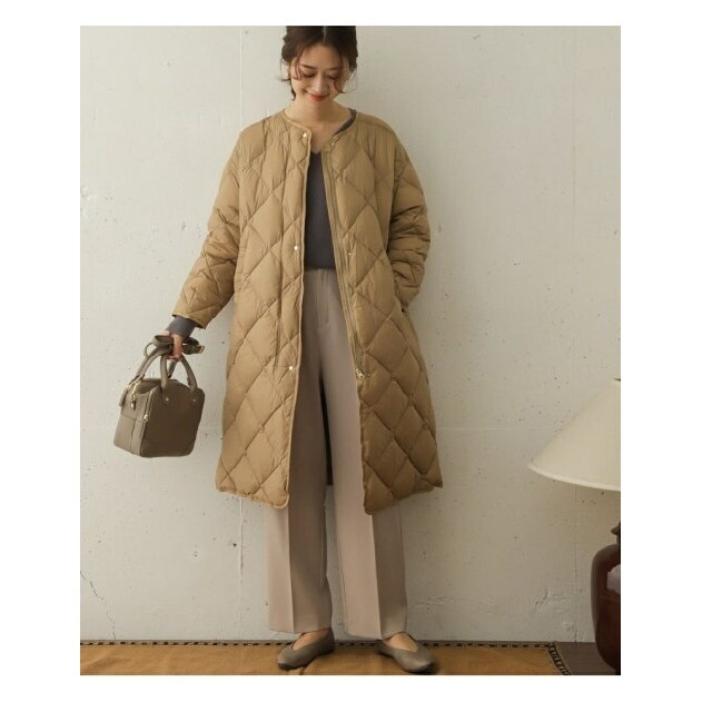 URBAN RESEARCH DOORSライトダウンキルトコート いいスタイル www.gold