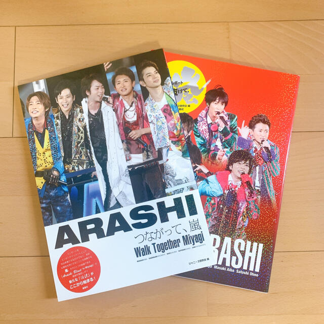 嵐 本 2冊セット エンタメ/ホビーのタレントグッズ(アイドルグッズ)の商品写真