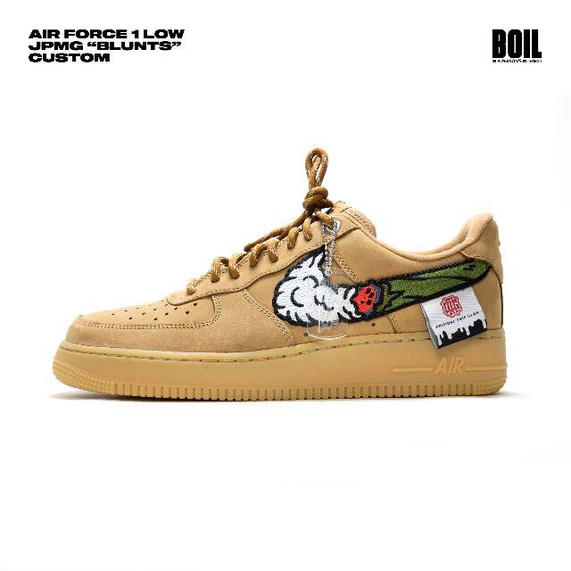 28㎝ JPMG "BLUNTS" CUSTOM AIR FORCE 1