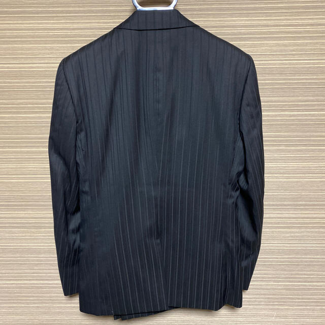 MONSIEUR NICOLE(ムッシュニコル)のまーさん様専用　MONSIEUR  NICOLE  ストライプスーツ　スリーピー メンズのスーツ(セットアップ)の商品写真