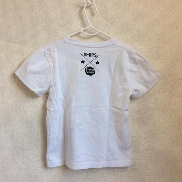 SHIPS KIDS(シップスキッズ)のSHIPS ✖︎ ひつじのショーン コラボTシャツ (g120-37) キッズ/ベビー/マタニティのキッズ服女の子用(90cm~)(Tシャツ/カットソー)の商品写真