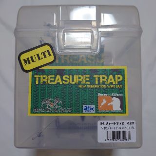 トレジャートラップ(マルチ)　+　トラップクロー(2㌘)(ルアー用品)