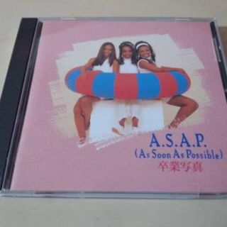A.S.A.P.CD「卒業写真」松任谷由実 英詞カバー☆の通販 by トム
