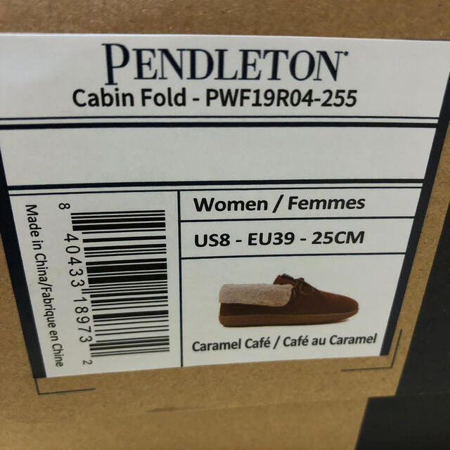 PENDLETON(ペンドルトン)のネピネピ様専用　新品未使用　ペンドルトン 25cm メンズの靴/シューズ(その他)の商品写真