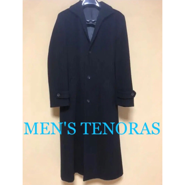 MEN'S TENORAS(メンズティノラス)のMEN'S TENORAS メンズティノラス ロングコート ブランド スーツ メンズのジャケット/アウター(チェスターコート)の商品写真