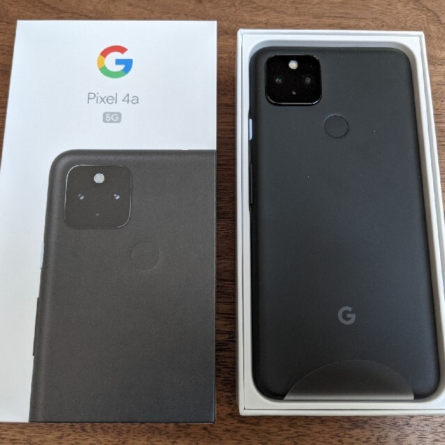 Google Pixel 4a (5g) 新品未使用 SIMフリー