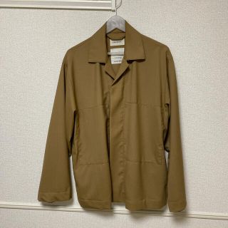 マーカウェア(MARKAWEAR)のMARKAWARE オーガニックウールシャツ(シャツ)