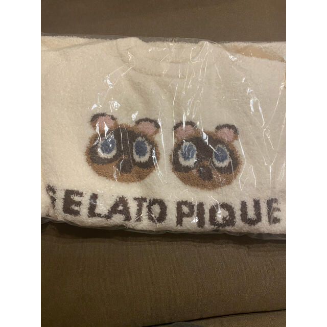 gelato pique(ジェラートピケ)のジェラートピケ あつ森 gelato pique つぶまめジャガードプルオーバー レディースのルームウェア/パジャマ(ルームウェア)の商品写真