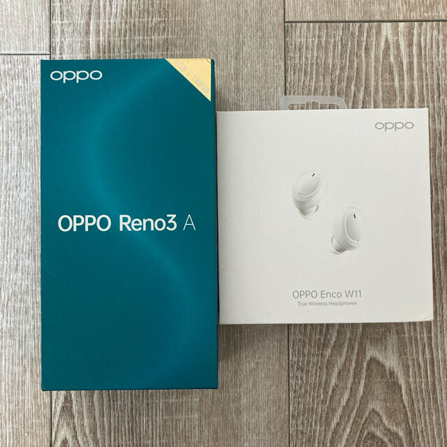 OPPO Reno3A+OPPO Enco W11