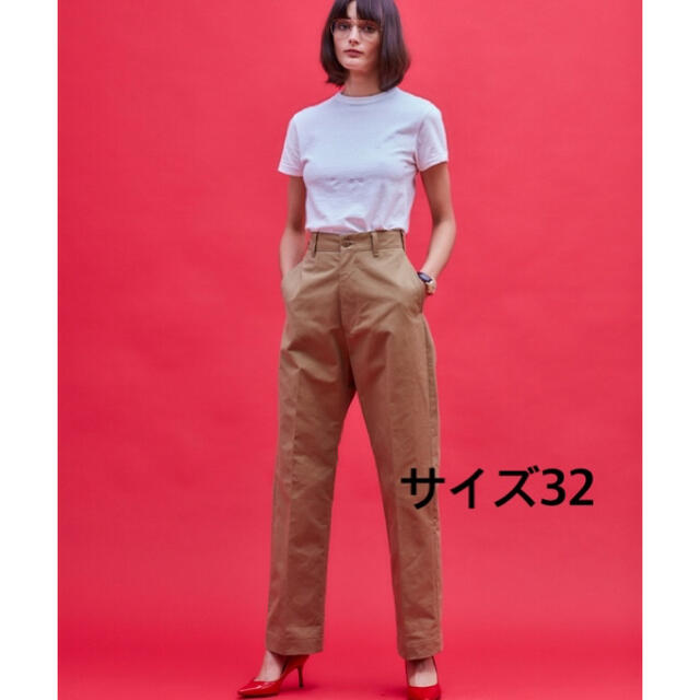 Shinzone ハイウエストチノパンツ 32 - www.esconchemicalco.com