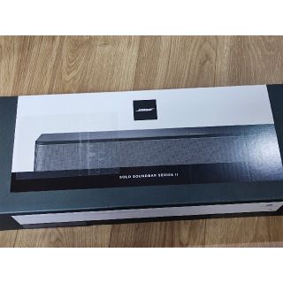 BOSE   Bose Solo Soundbar Series IIの通販 by koko's shop｜ボーズ