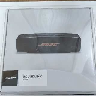 ボーズ(BOSE)のSoundLink Mini II(スピーカー)