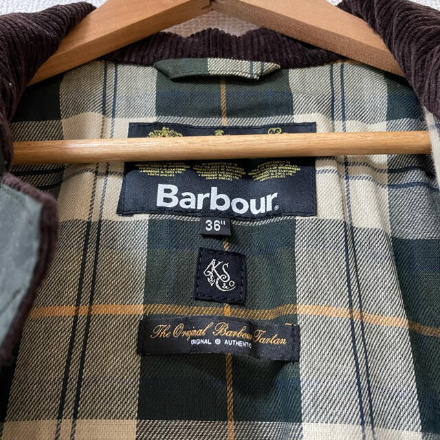 Barbour(バーブァー)の2019aw KAPTAIN SUNSHINE × Barbour  36 メンズのジャケット/アウター(ミリタリージャケット)の商品写真