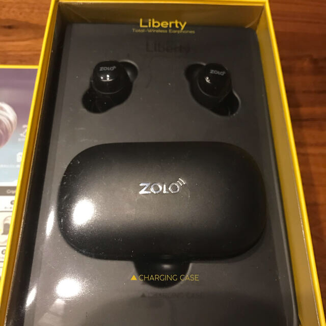 ZOLO Liberty Bluetoothワイヤレスイヤホン スマホ/家電/カメラのオーディオ機器(ヘッドフォン/イヤフォン)の商品写真