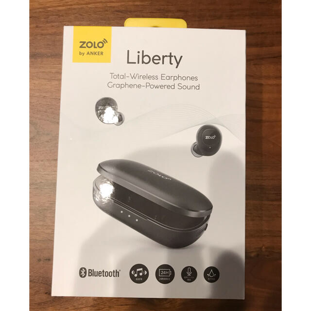 ZOLO Liberty Bluetoothワイヤレスイヤホン スマホ/家電/カメラのオーディオ機器(ヘッドフォン/イヤフォン)の商品写真