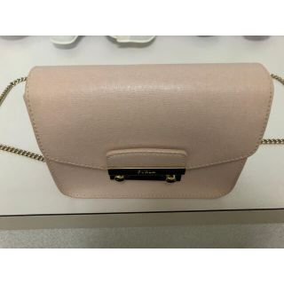 フルラ(Furla)のフルラ　FURLA メトロポリス　ピンクベージュ　ショルダーバッグ(ショルダーバッグ)