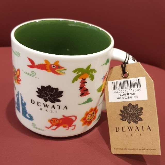 Starbucks Dewata  バリ島 スタバ マグカップ
