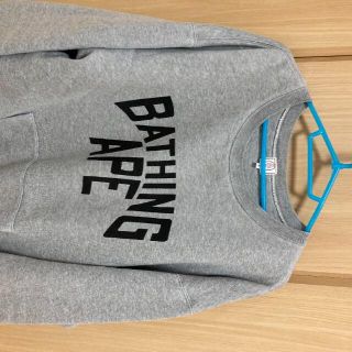 アベイシングエイプ(A BATHING APE)のbathing ape (スウェット)