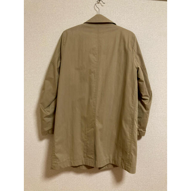 値下げ MHL. ステンカラーコート 美品 値下げ MHL. ステンカラーコート 美品
