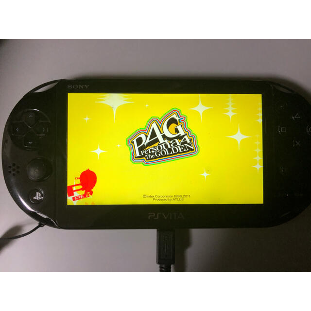 Playstation Vita ペルソナ4 ザ ゴールデン Vita P4gの通販 By うみんちゅ プレイステーションヴィータならラクマ