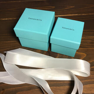 ティファニー(Tiffany & Co.)のTIFFANY♡箱&リボン2個セット(ラッピング/包装)
