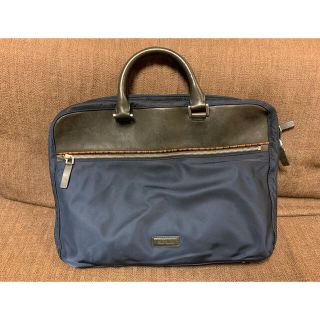 ポールスミス(Paul Smith)のPaul Smith ビジネスバッグ　ネイビー　レザー　極美品(ビジネスバッグ)