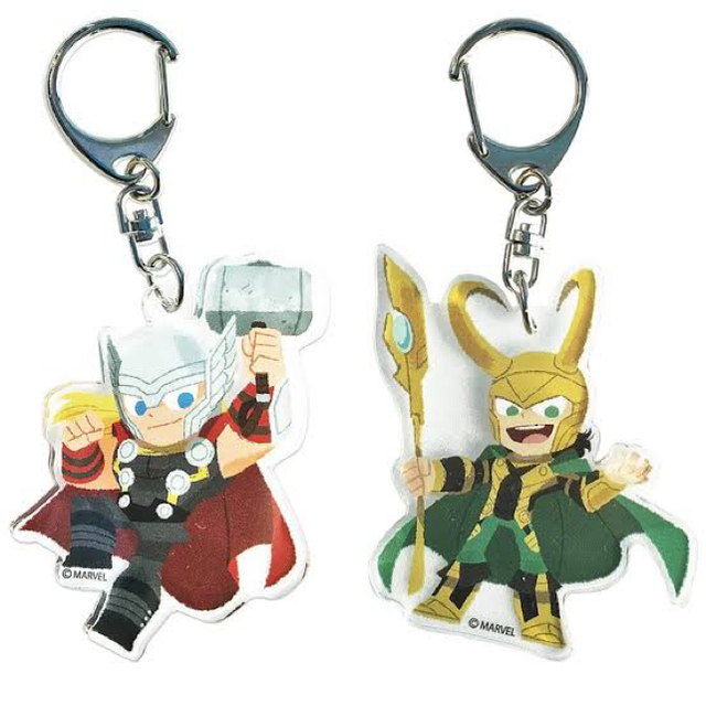 MARVEL GuRiHiru ソーロキ アクリルキーホルダーの通販 by janken_a's shop|マーベルならラクマ